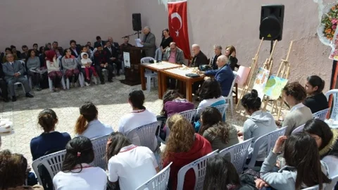 Söke'de Kütüphaneler Haftası Coşkusu