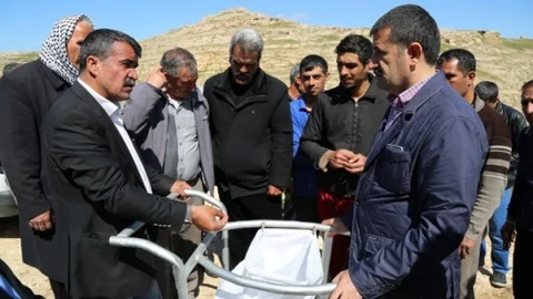 Şanlıurfa'da Hayvancılık Ziyareti