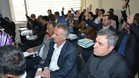 Yeşilyurt'ta Nisan Ayı Meclis Toplantısı Yapıldı