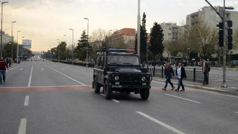 İstanbul Emniyet Müdürlüğü'ne Saldırı