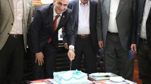 AK Parti Sapanca'dan Yılmazer'e Tebrik Ziyareti