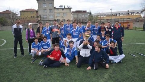 Ordu'da İlk Çim Hokeyi Maçı Yapıldı