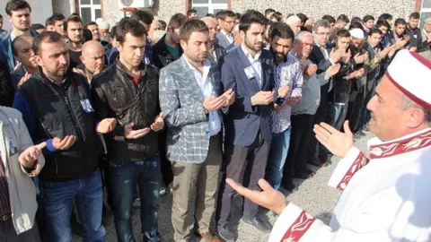 Karabük'te Gıyabi Cenaze Namazı Kılındı