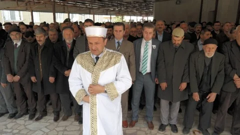 Şehit Savcı İçin Gıyabi Namaz Kılındı