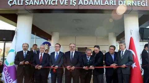 Bursa Çalı'da Organize Sanayi Çağrısı