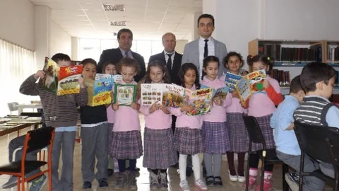 Kargı'da Kütüphane Haftası Kutlamaları Başladı