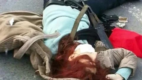 İstanbul'da Terörist Üzerindeki Düzenek Patlatıldı