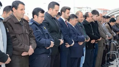 Şehit Savcı Kiraz İçin Gıyabi Namaz