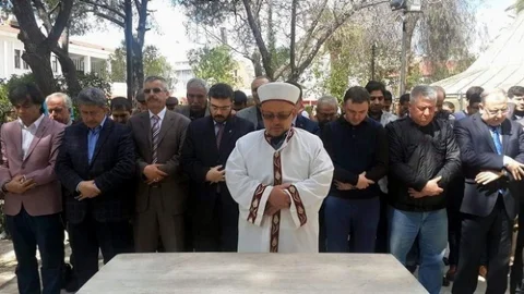 Aydın'da Gıyabi Cenaze Namazı