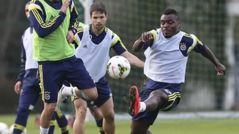 Fenerbahçe Çaykur Rizespor Maçı İçin Hazırlanıyor