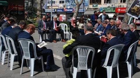 Bilal Erdoğan Rize'de Kitap Okudu