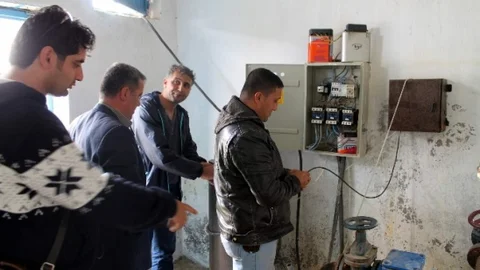 Kilis'te Su Kuyuları Temizleniyor