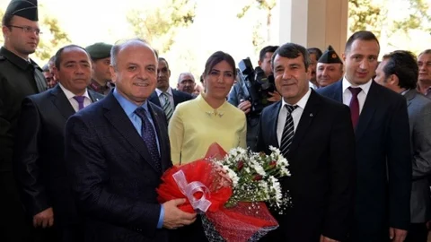 Mersin Mut İlçesi'nde Vali Ziyareti