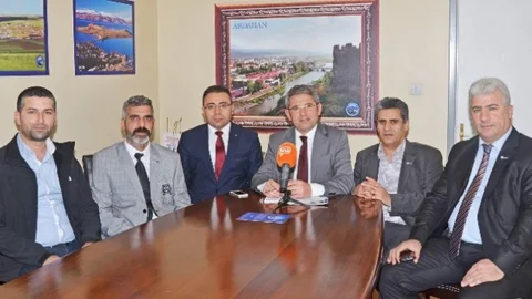 Ardahan ve Bursa Kardeş Şehirler Buluşması