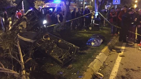 Adana'da Trafik Kazası: 1 Ölü, 1 Ağır Yaralı