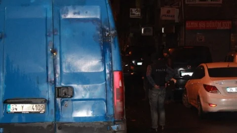 Okmeydanı'nda Terör Operasyonu Düzenlendi