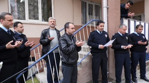 Adıyaman Gölbaşı'nda Kurban Kesimi Yapıldı