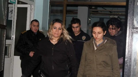 DHKP-C Operasyonunda Gözaltına Alınanlar Sağlık Kontrolünden Geçti