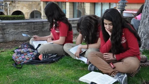 Nevşehir'de Kitap Okuma Etkinliği Yapıldı