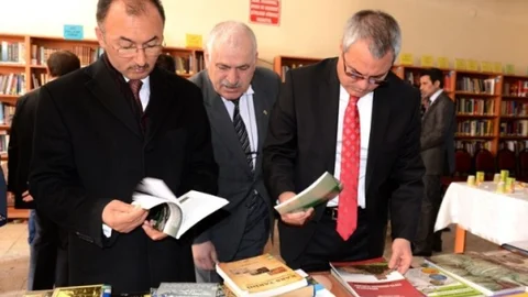 Ardahan'da Kütüphane Haftası Kutlandı