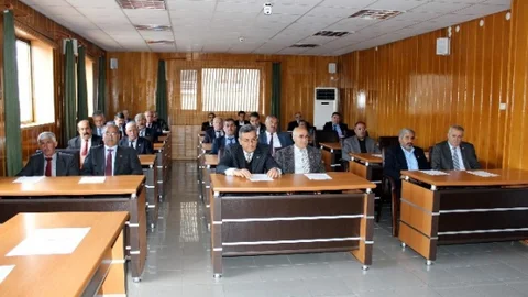 Adıyaman'da İl Genel Meclisi Toplantısı Yapıldı