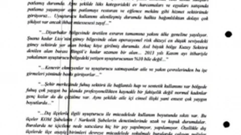 Diyarbakır'da Uyuşturucu İmha Sorunu