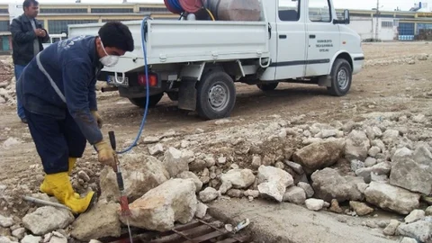 Karaman Belediyesi Haşere Mücadelesine Başladı