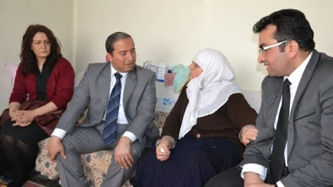 Kocasinan'da Yaşlılara Destek Ziyareti