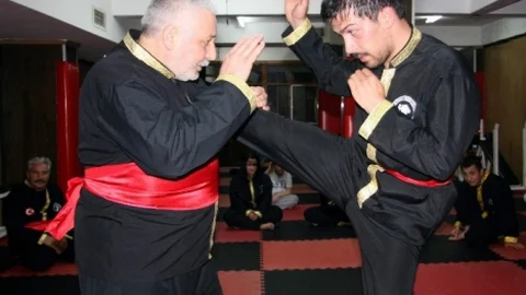 Antalya'da Oba Boksu Geleneği