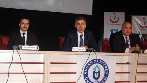 Aydın'da Hasta Güvenliği Sempozyumu