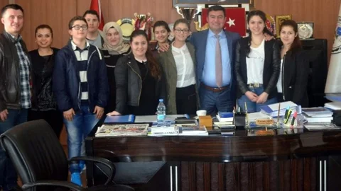 Gurbetçi Öğrenciler Aydın'ı Ziyaret Etti