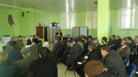 Köprüköy'de Seçim Güvenliği Toplantısı Yapıldı