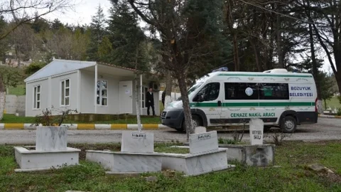 Bozüyük'te Mezarlıklar Müdürlüğü Hizmete Girdi