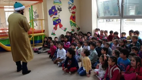 Pursaklar'da Kukla Gösterisi Etkinliği