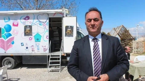 Van'da Kütüphaneler Boş Kalıyor