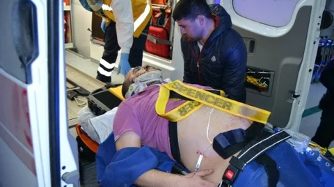 Konya Kulu'da Otomobil Kazası