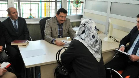 Keçiören'de Halk Günü Uygulaması
