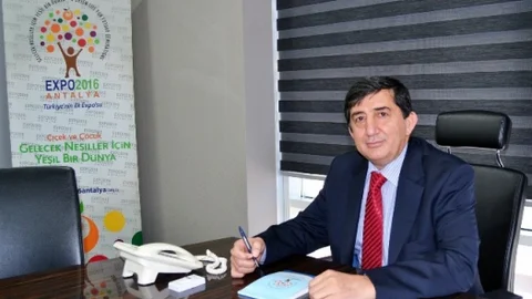 EXPO 2016 Antalya'da Yeni Atama