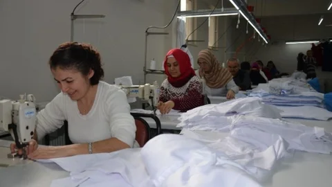 Bursa'nın Gözde Tekstil Firması Otel Kıyafetleri Üretiyor