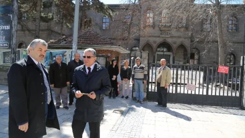 Kayseri'de Milli Mücadele Müzesi Hazırlıkları Devam Ediyor