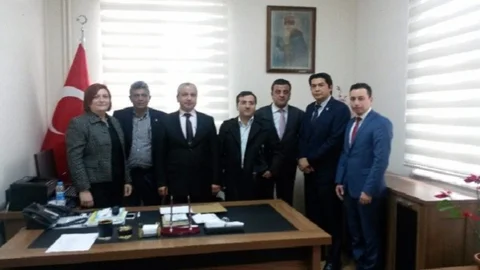 Aydın'da Ar-Ge Toplantısı Yapıldı
