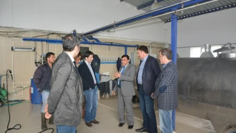 Bingöl Heyeti Burdur'da İncelemelerde Bulundu