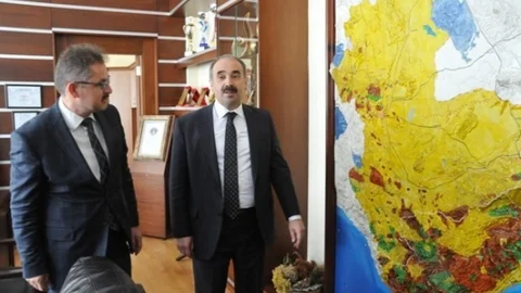 Mersin'de Orman Genel Müdürü Ziyareti