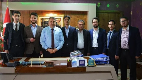 Yunusemre'de Futbol Derneği Ziyareti