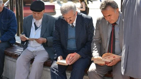 Burdur'da Okuma Etkinliği Düzenlendi