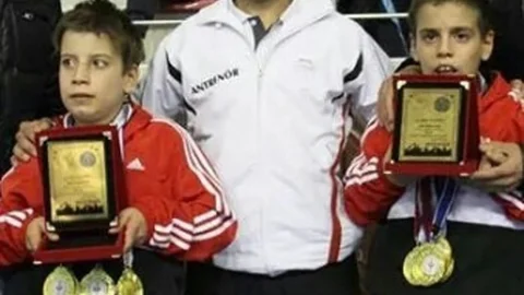 Erzurum'da Jimnastik Şampiyonası Hazırlığı