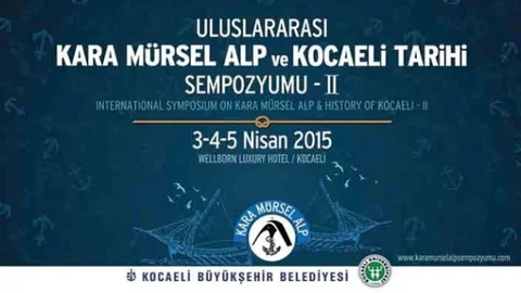 Kocaeli'nde Tarihi Sempozyum Başlıyor