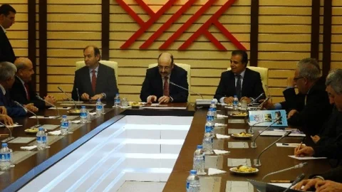 IUC Başkanı Iraklı Rektörlerle Bir Araya Geldi
