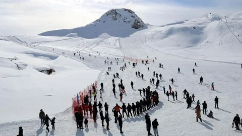 Hakkari'de Kayak Yarışması Hazırlıkları Başladı