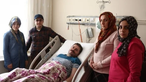 Adana'da ALS Hastalarının Umudu Var